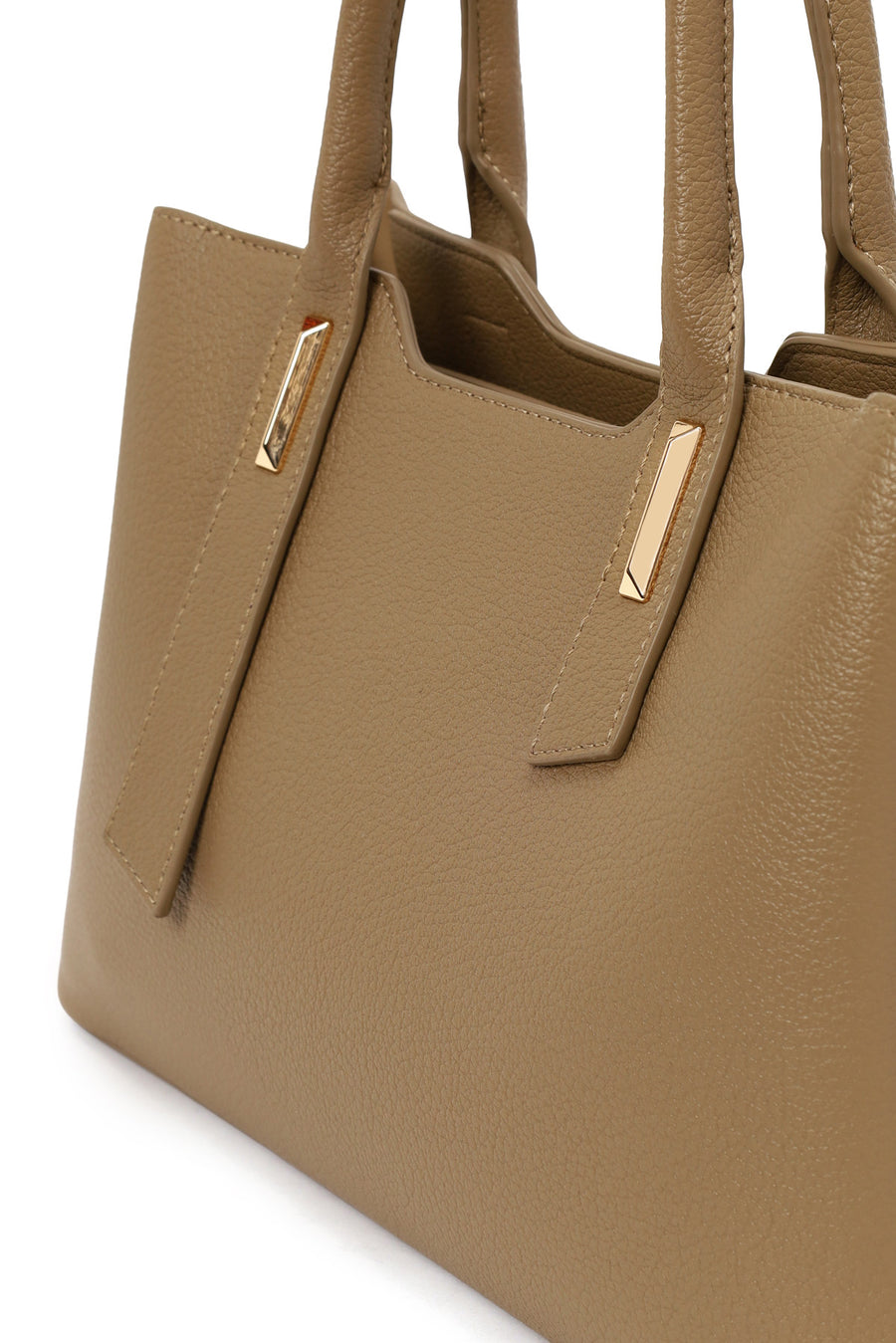 Woman Mink Long-Strap Classic Shoulder Bag