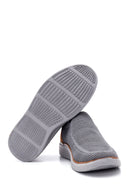 Men's Gray Sneaker | Derimod