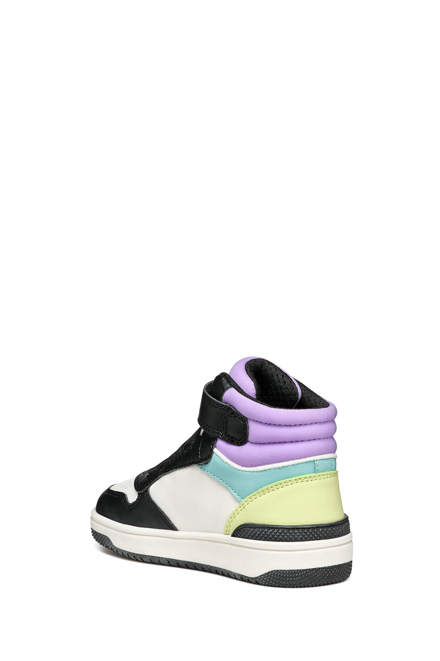 Geox Girls Multicolor Washiba Lace-Up Ankle Sneakers