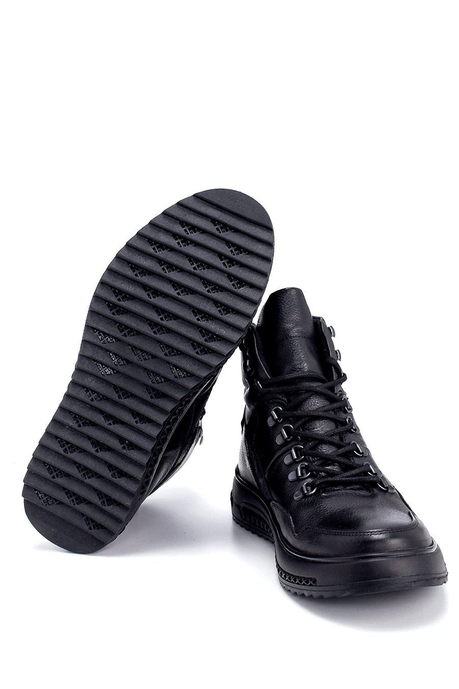 Men's Leather Sports Boots