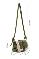 Women's Green Crossbody Bag | Derimod