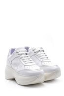 Women's Leather Sneaker | Derimod