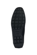 Geox Erkek Siyah Moner 2Fit Deri Casual Loafer | Derimod