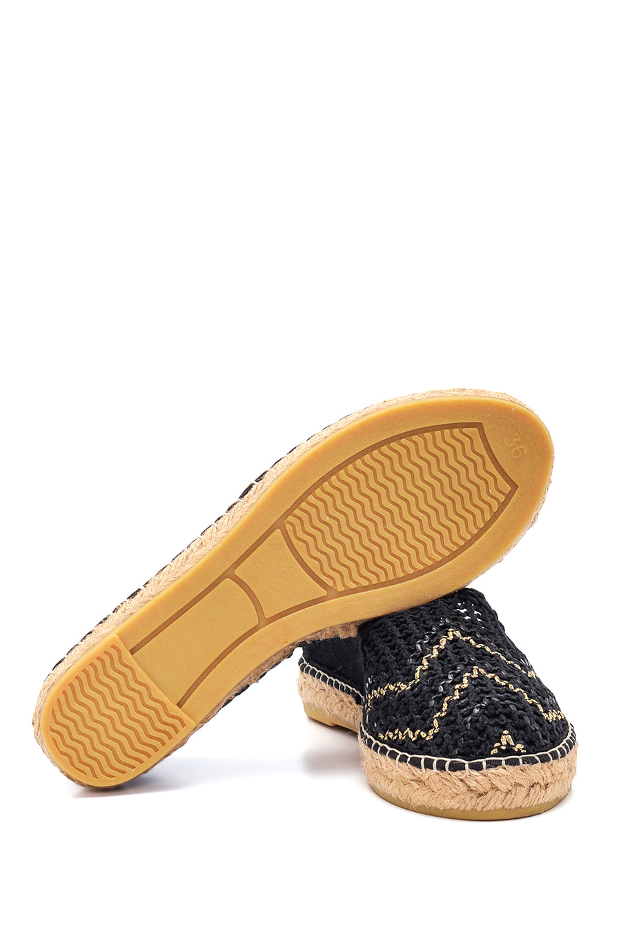 Kadın Hasır Espadril