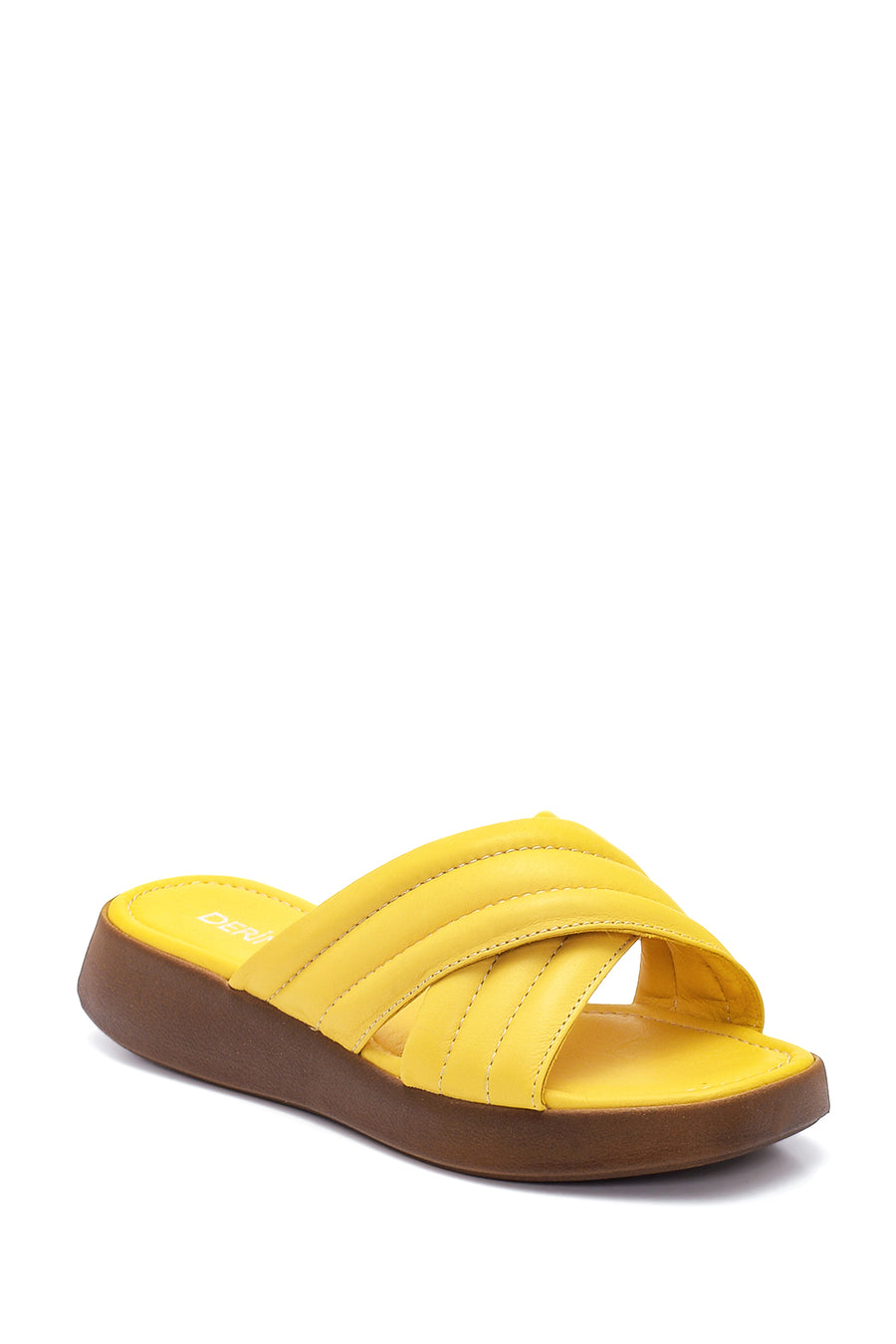 Women's Leather Slippers