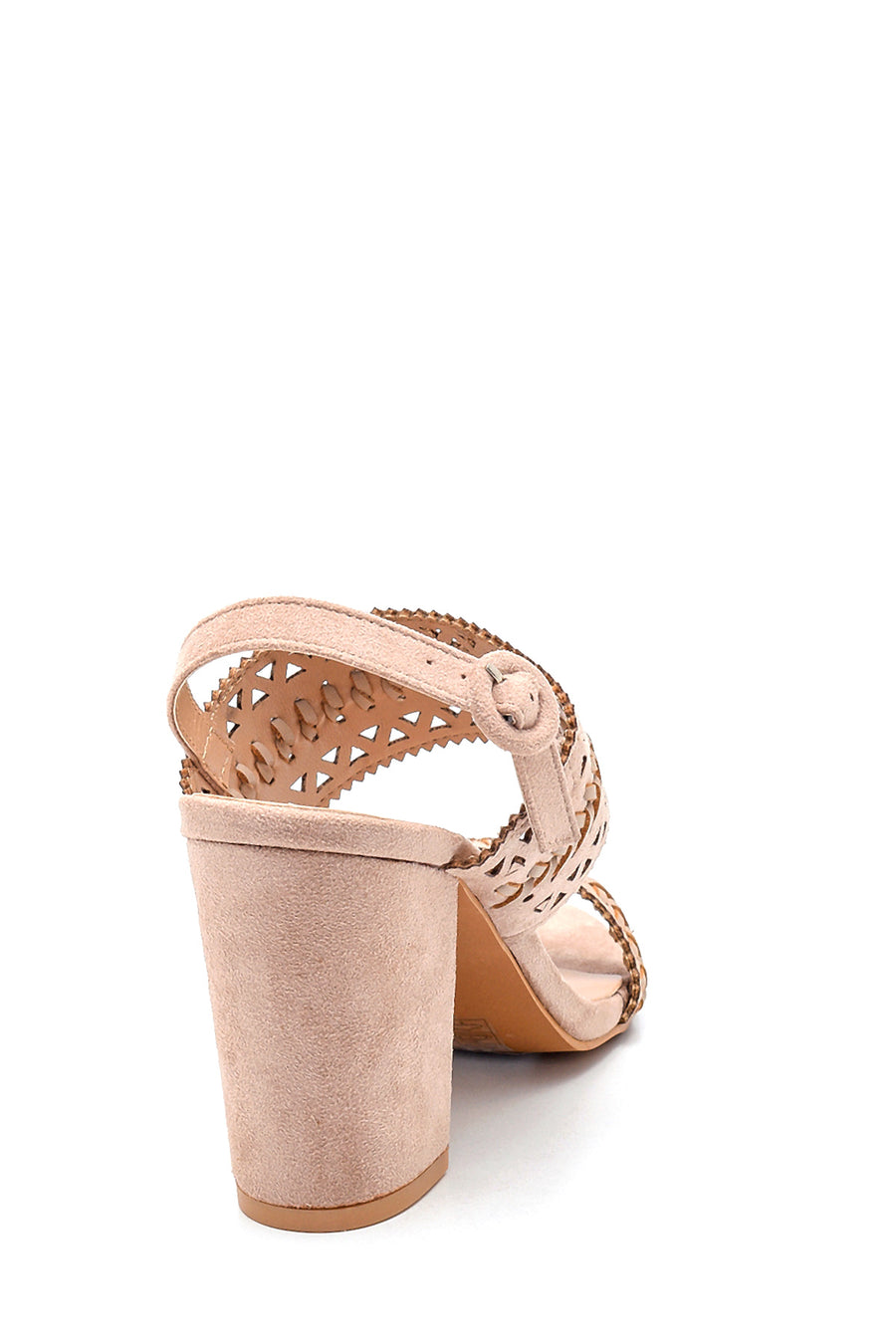 Women's Braided Heeled Sandals