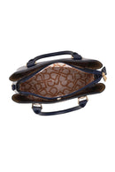Woman Navy Blue Long-Strap Shoulder Bag | Derimod