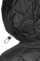 Geox Women's Black Xhup, Amabel Hooded Coat | Derimod