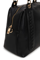 Woman Black Long-Strap Shoulder Bag | Derimod
