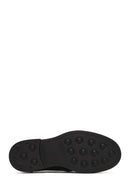 Erkek Siyah Deri Klasik Loafer | Derimod