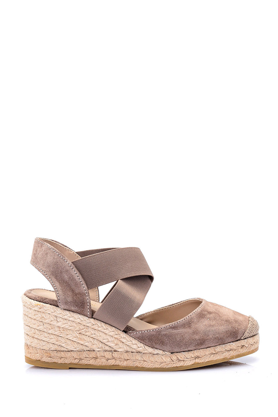 Women's Wedge Heeled Espadrille Shoes 19SFD281710 | Derimod