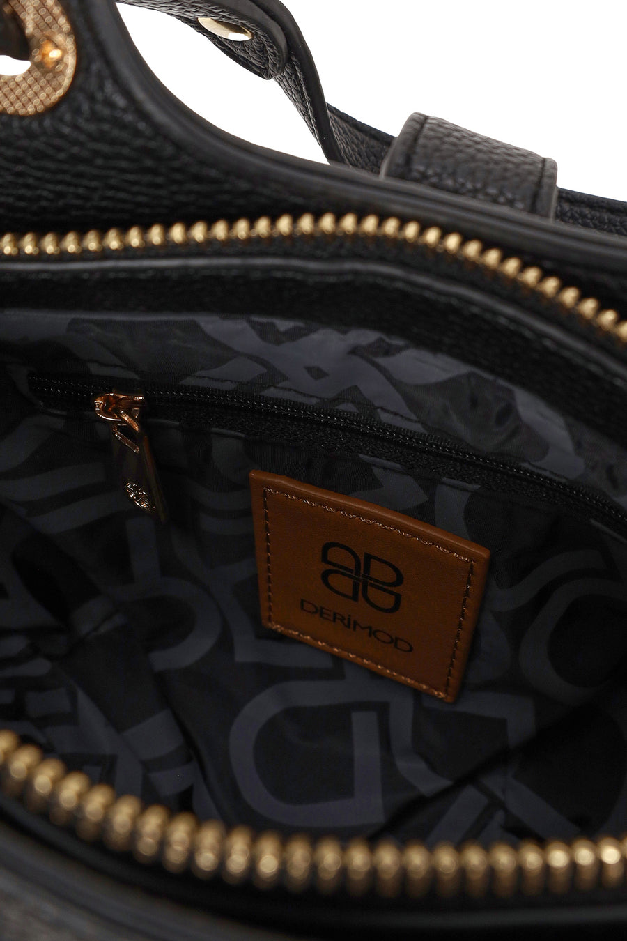 Woman Black Long-Strap Mini Shoulder Bag