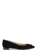 Geox Women Black D Gıselda15 Patent Leather Classic Ballet Flat | Derimod