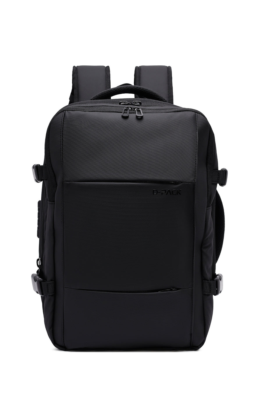 D-Pack Unisex Siyah Kumaş Sırt Çantası 24WBD30236F | Derimod