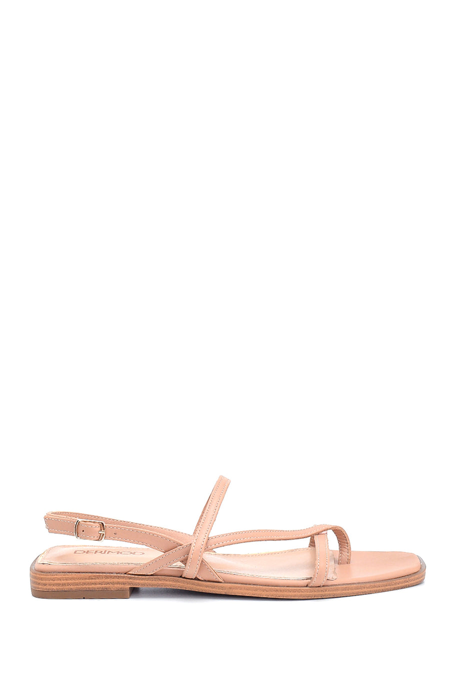 Women's Casual Leather Sandals 21SFD272118 | Derimod