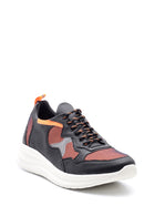 Men's Leather Sneaker | Derimod