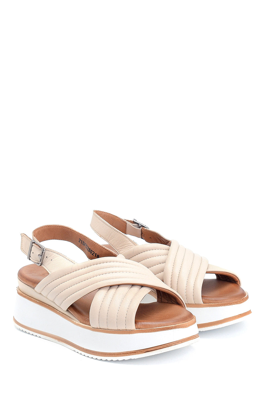 Women's Casual Leather Sandals