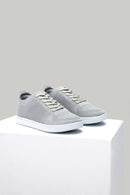 Silver Fabric Women's Sneaker | Derimod