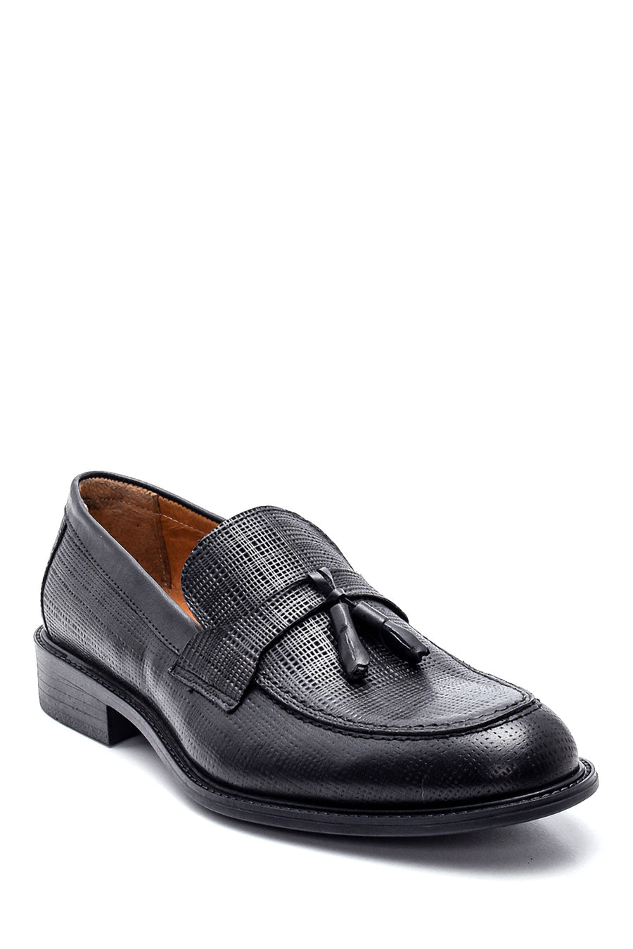 Men's Leather Printed Loafer