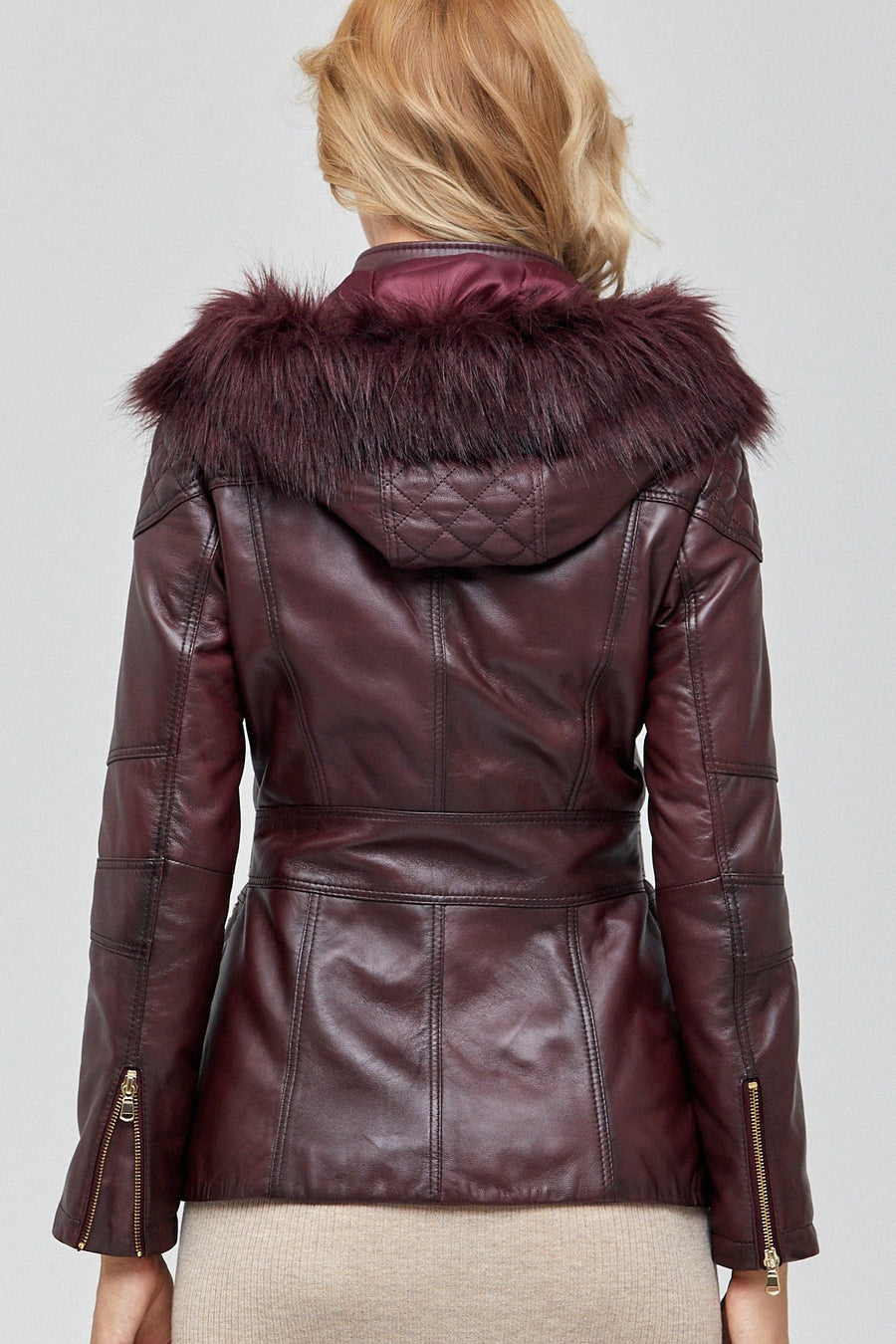 Kimberly Women's Leather Jacket