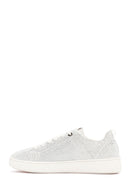Derimod Zero Women's White Stone Sneaker | Derimod