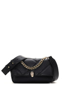 Women's Black Quilted Crossbody Bag | Derimod