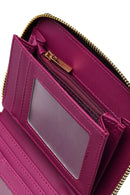 Woman Black Printed Wallet | Derimod