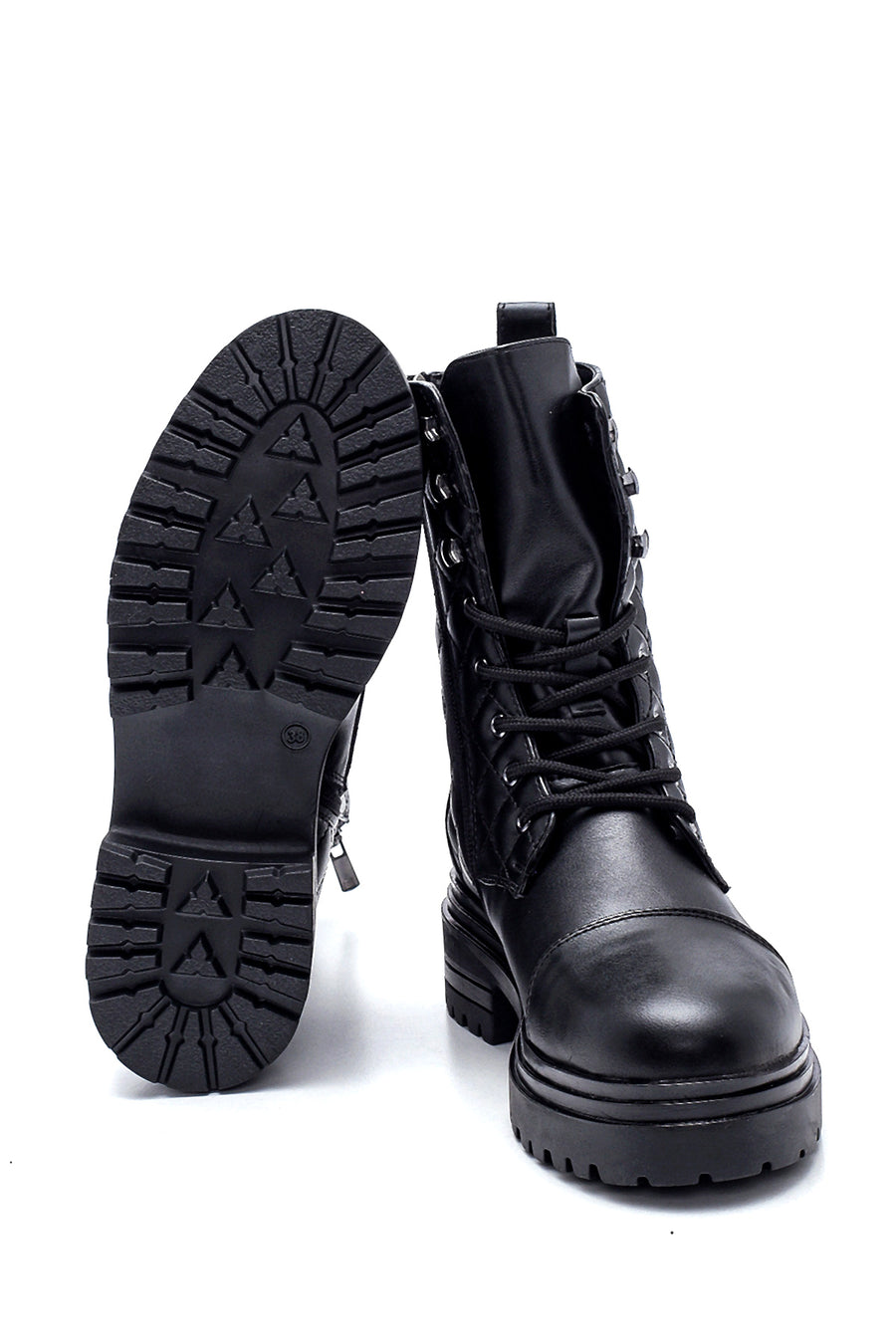 Women's Quilted Boots