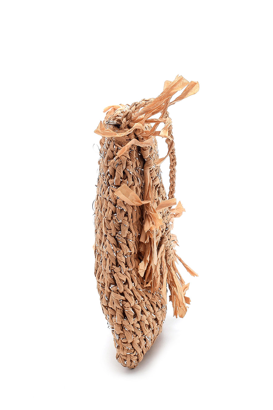 Women's Straw Crossbody Bag