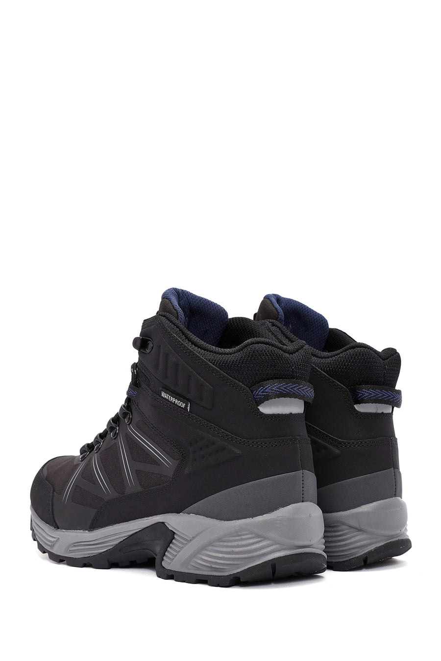 Derimod Dry Male Black Lace-up Waterproof Outdoor Boot