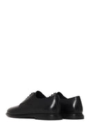 Male Black Lace-Up Leather Casual Shoes | Derimod