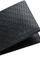 Men's Black Leather Wallet | Derimod