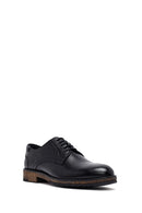 Men's Black Lace Up Leather Casual Shoes | Derimod