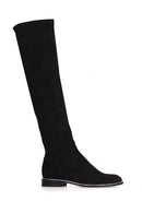 Women's Suede Stretch Boots | Derimod