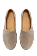 Male Beige Suede Loafer | Derimod