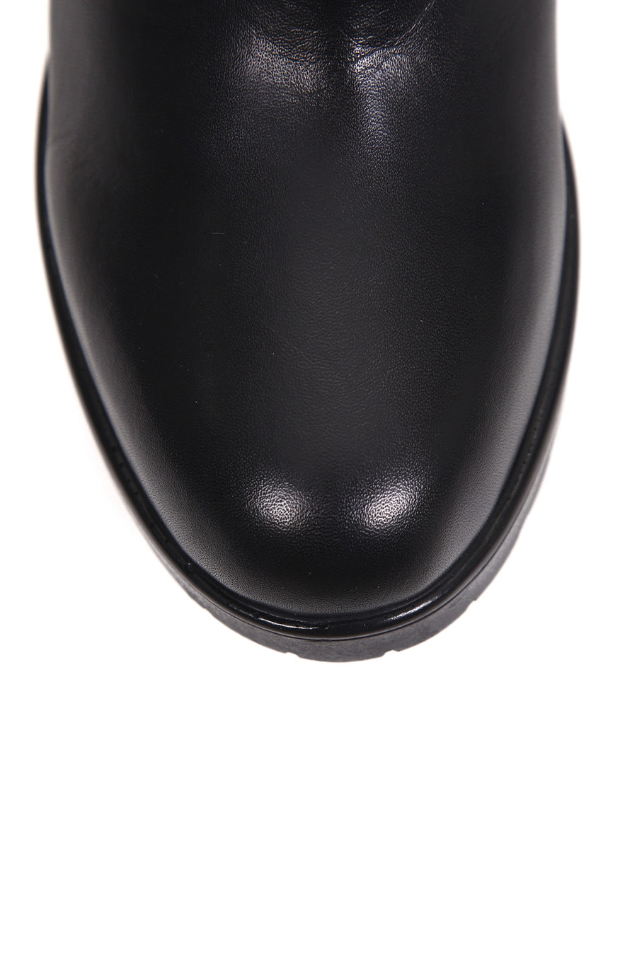 Women's Heeled Leather Boots