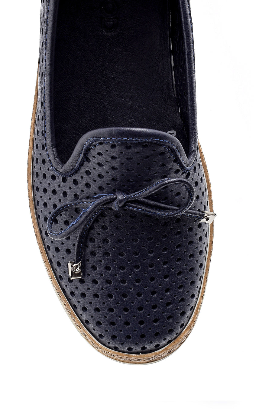 Women's Leather Casual Loafer