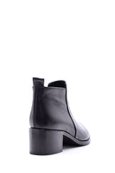 Women's Heeled Leather Boots | Derimod