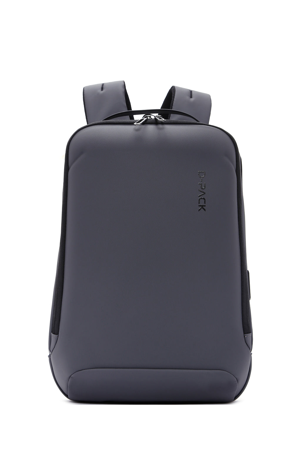 D-Pack Unisex Gri Teknolojik Kumaş Hardcase Sırt Çantası
