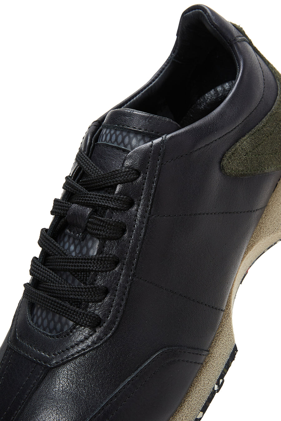 Erkek Deri Sneaker