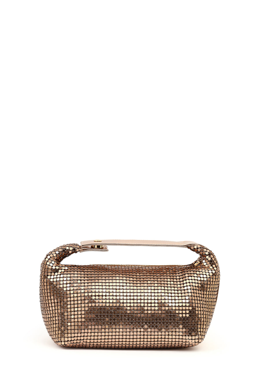 Women's Bronze Sequin Mini Shoulder Bag