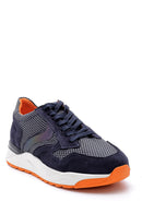 Men's Leather Sneaker | Derimod