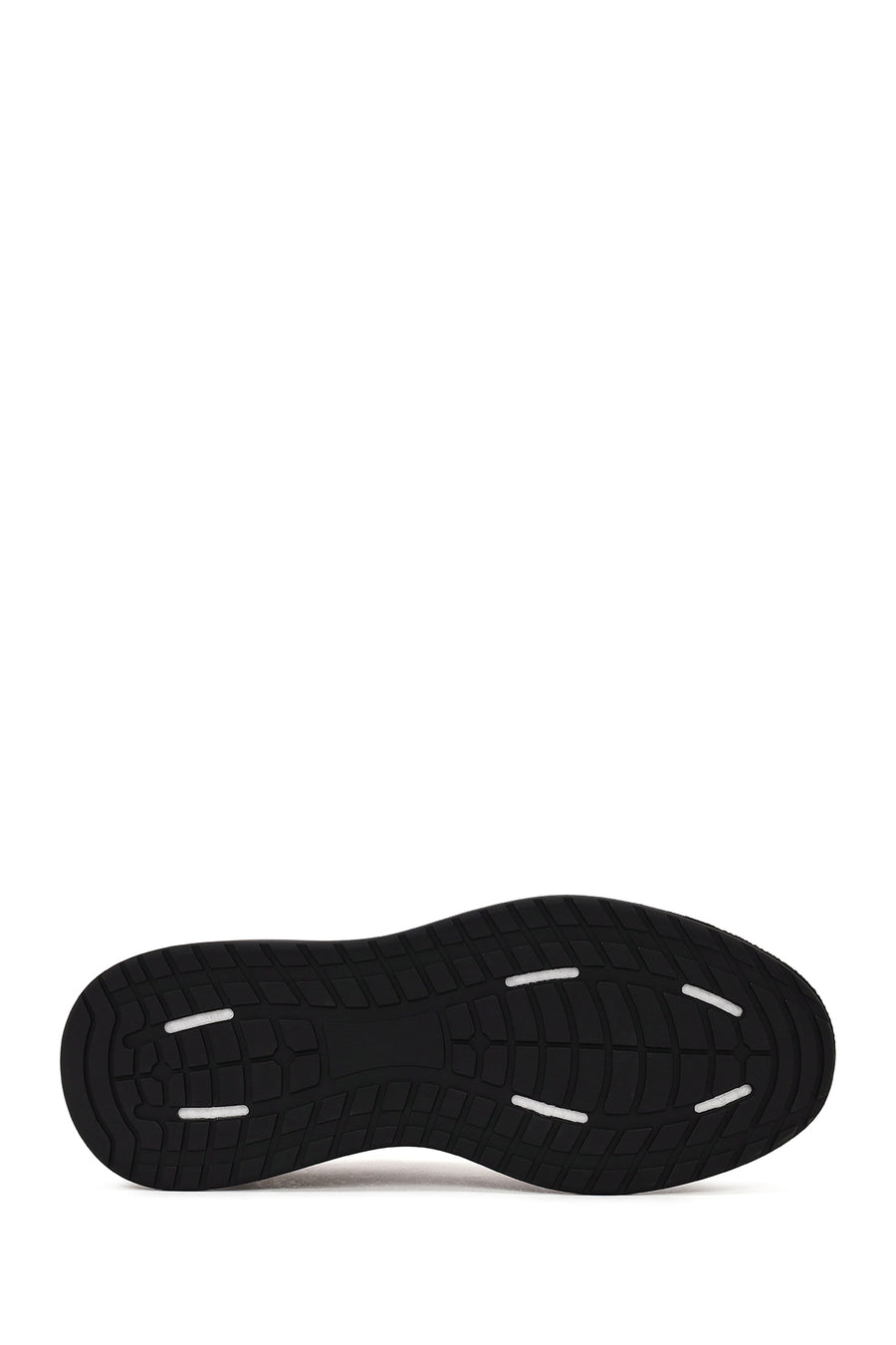 Erkek Kahverengi Bağcıklı Nubuk Deri Sneaker