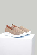 Mink Fabric Women's Sneaker | Derimod