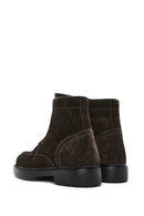 
Men's Brown Zippered Suede Leather Boot
 | Derimod