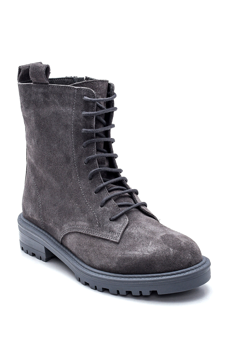Women's Leather Suede Boots
