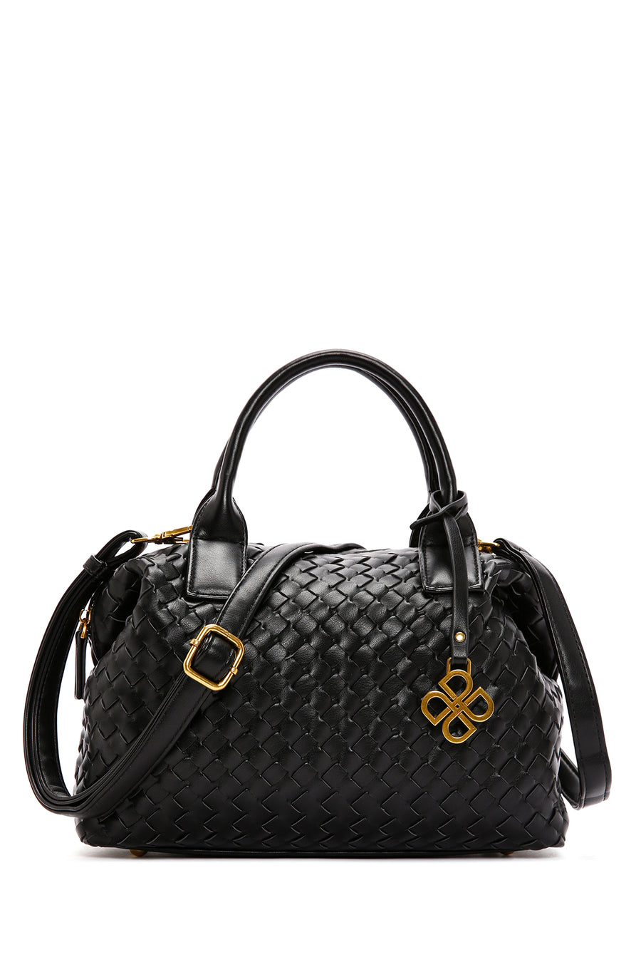 Women's Black Long Strap Knitted Shoulder Bag 24SBD251229 | Derimod