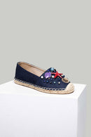 Embroidered Women's Espadrilles | Derimod