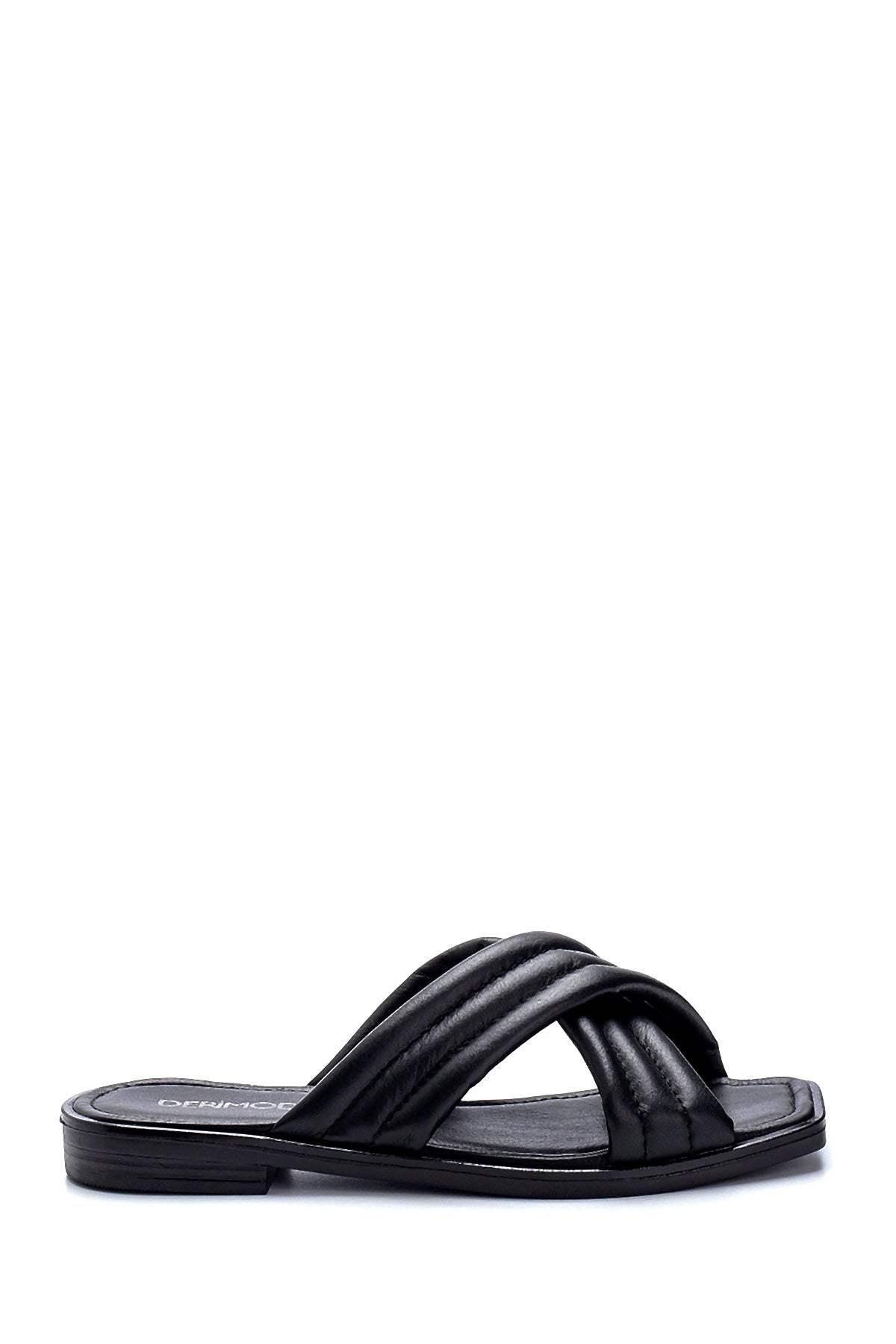 Women's Leather Slippers 21SFD300818 | Derimod