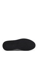 Erkek Siyah Spor Deri Loafer | Derimod